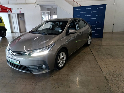 2017 Toyota Corolla 1.8 Exclusive for sale