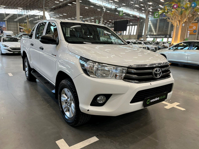 2017 Toyota Hilux 2.4 Gd-6 Srx 4x4 A/t P/u D/c for sale