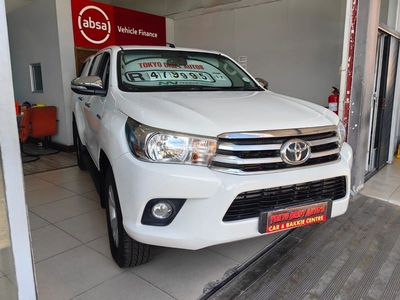 2017 Toyota Hilux 2.8 GD-6 D/Cab 4x4 Raider AUTOMATIC WITH 175626, CALL SALIE 071 807 2297