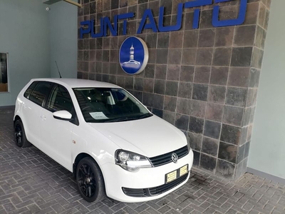 2017 Volkswagen Polo Vivo Hatch 1.4 Trendline, White with 109245km available now!