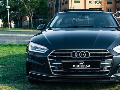 2018 Audi A5 2.0 TDi Coupe Multitronic