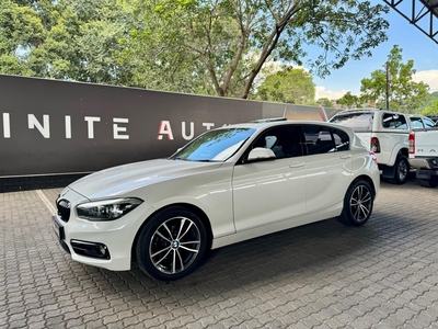 2018 BMW 1 Series 118i 5-Door Edition Sport Line Shadow Auto For Sale