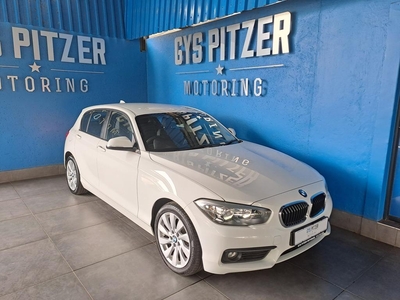 2018 BMW 1 Series 120d 5-Door Auto For Sale