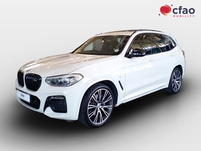 2018 BMW X3 xDrive 30d (G01) M-Sport