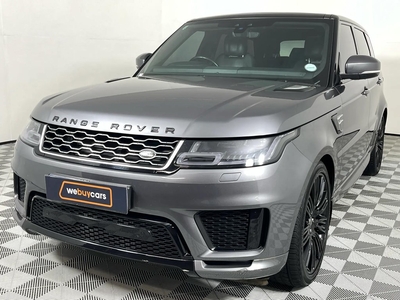 2018 Land Rover Range Rover Sport 3.0D HSE (190kW)