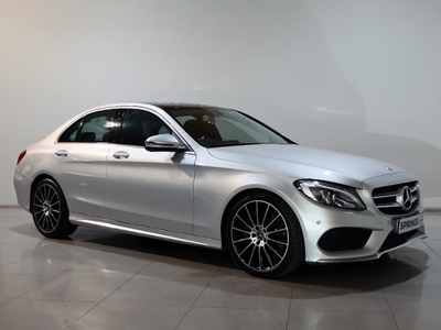 2018 Mercedes-benz C250 Amg Line A/t for sale