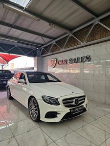 2018 Mercedes-benz E400 Amg Line 4matic for sale