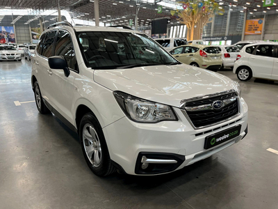 2018 Subaru Forester 2.5 X Lineartronic for sale