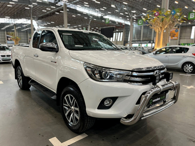 2018 Toyota Hilux 2.8 Gd-6 Rb Raider A/t P/u E/cab for sale