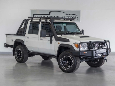 2018 Toyota Land Cruiser 79 4.5 Diesel Pick Up Double Cab