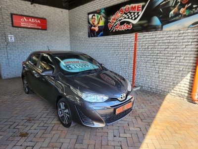 2018 Toyota Yaris 1.5 XS WITH 36683 KMS,AT AWESOM AUTOS 021 592 6781
