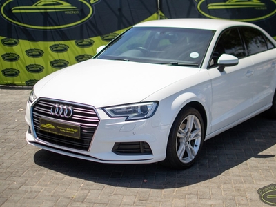 2019 Audi A3 1.4 T FSi S-tronic