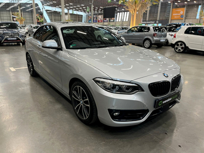 2019 Bmw 220i Sport Line Shadow Edition A/t (f22) for sale