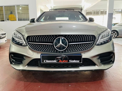 2019 Mercedes Benz C 200 AMG