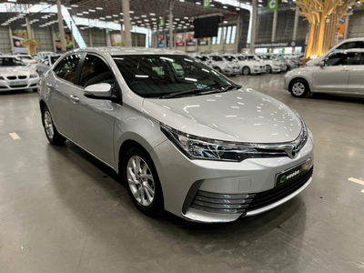 2019 Toyota Corolla 1.6 Prestige Cvt for sale