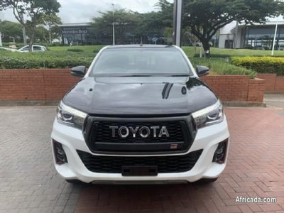 2019 Toyota Hilux 2. 8 GD6 s 4+4 automatic