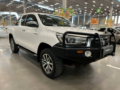 2019 Toyota Hilux 2.8 Gd-6 Raider 4x4 P/u E/cab for sale