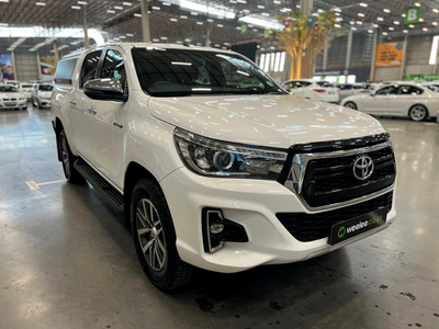 2019 Toyota Hilux 2.8 Gd-6 Rb Raider A/t P/u D/c for sale