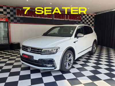 2019 Volkswagen Tiguan Allspace 2.0 Tsi C/line 4mot Dsg(132kw) for sale