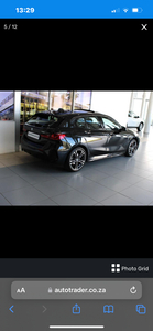 2020 BMW 1 Series Hatchback