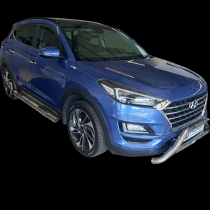2020 Hyundai Tucson 2.0 Nu Elite Auto