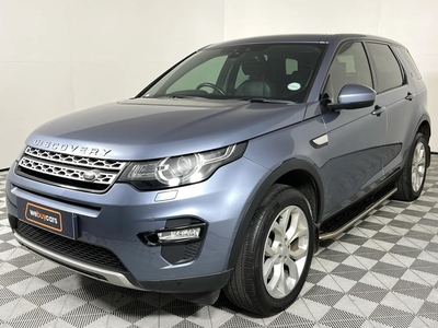 2020 Land Rover Discovery Sport 2.0D SE (177KW)
