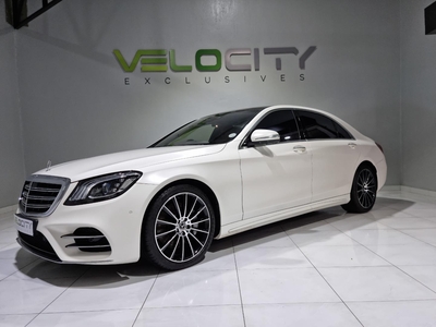 2020 Mercedes-Benz S-Class S560 L AMG Line For Sale