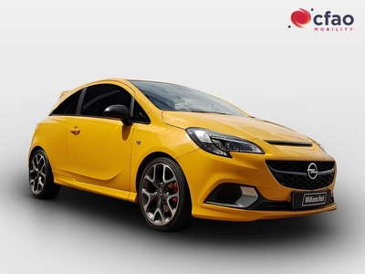 2020 Opel Corsa 1.4 GSi (3 Door)