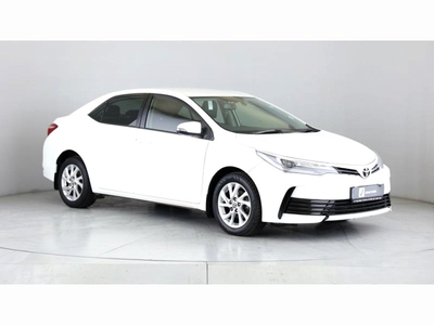 2020 Toyota Corolla Quest 1.8 Exclusive Cvt for sale