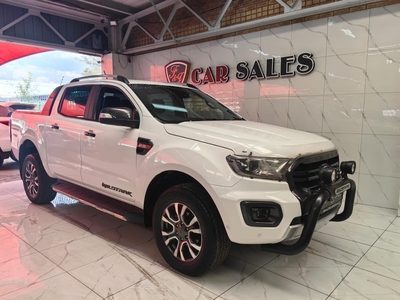 2021 Ford Ranger 3.2TDCi Double Cab Hi-Rider Wildtrak For Sale
