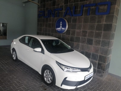 2021 Toyota Corolla Quest MY20.1 1.8, White with 146488km available now!
