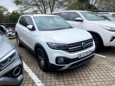 2021 Volkswagen T-cross 1.0 Tsi Comfortline Dsg for sale