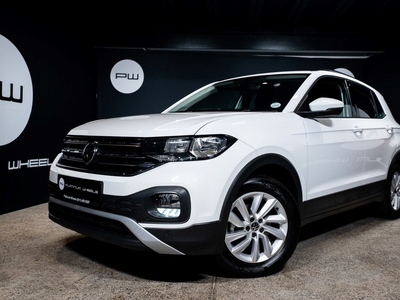 2021 Volkswagen (VW) T-Cross 1.0 TSI (85kW) Comfortline DSG