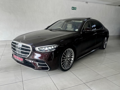 2022 Mercedes-Benz S-Class S500 L 4Matic AMG Line For Sale