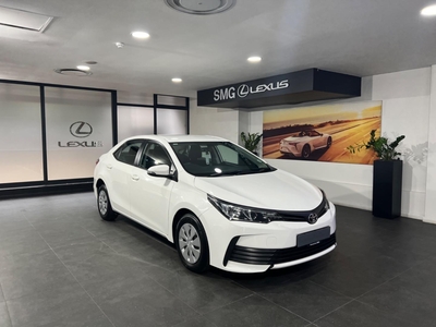 2022 Toyota Corolla Quest 1.8 Plus Auto For Sale