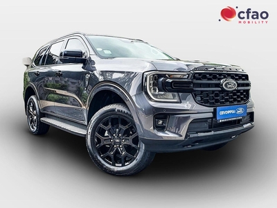 2024 Ford EVEREST 2.0D BI-TURBO SPORT A/T