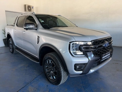 2024 Ford Ranger 3.0D V6 WildTrack Double Cab Auto AWD