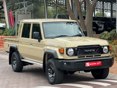 2024 Toyota Land Cruiser 79 4.2 D Pick Up Double Cab