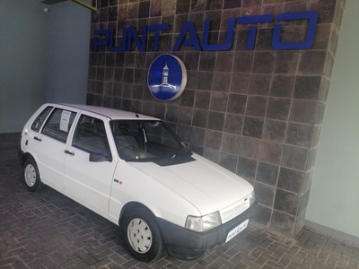 Fiat Uno 1.1 Mia 5-Door, White with 49837km, for sale!