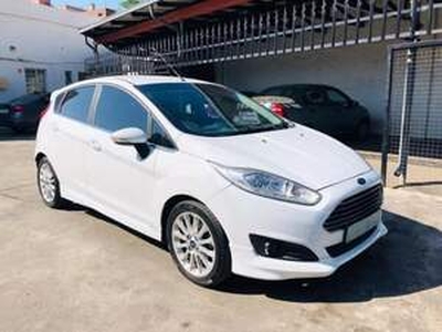 Ford Fiesta 2018, Automatic, 1 litres - Cape Town