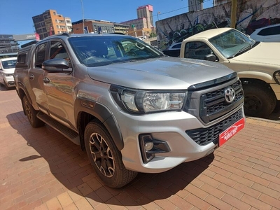 Grey Toyota Hilux 2.4 GD-6 D/Cab 4x4 SRX AT with 60000km available now!