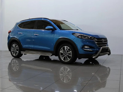 Hyundai Tucson 2018, Automatic, 2 litres - Cape Town