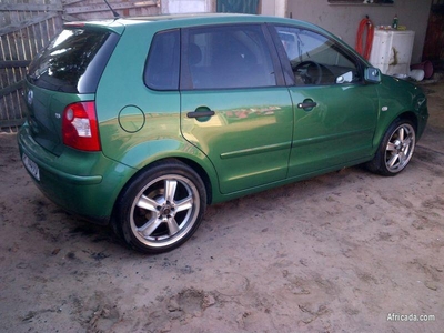 Polo 1. 6i (vivo shape) get in and go for sale/swap