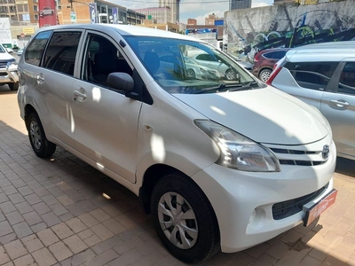 Toyota Avanza 1.3 S, White with 83000km, for sale!