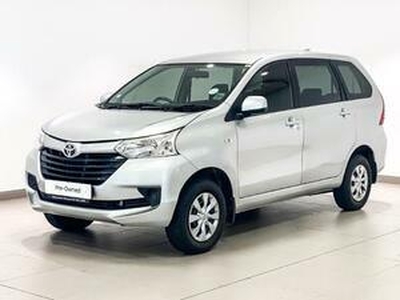 Toyota Avanza 2021, Manual, 1.5 litres - Cape Town