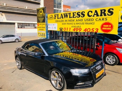 Used Audi A5 Cabriolet 2.0 TFSI quattro Auto for sale in Gauteng