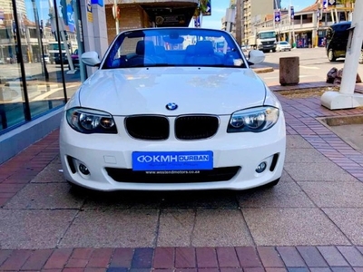 Used BMW 1 Series 120i Convertible Exclusive Auto for sale in Kwazulu Natal