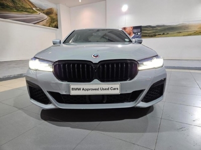 Used BMW 5 Series M550i xDrive Auto for sale in Western Cape