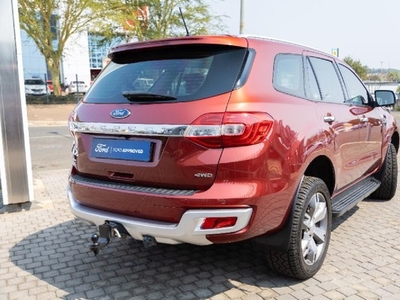 Used Ford Everest 3.2 TDCi XLT 4x4 Auto for sale in Kwazulu Natal