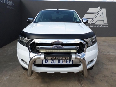 Used Ford Ranger 3.2 TDCi XLT D/C 4X2 Auto for sale in Gauteng